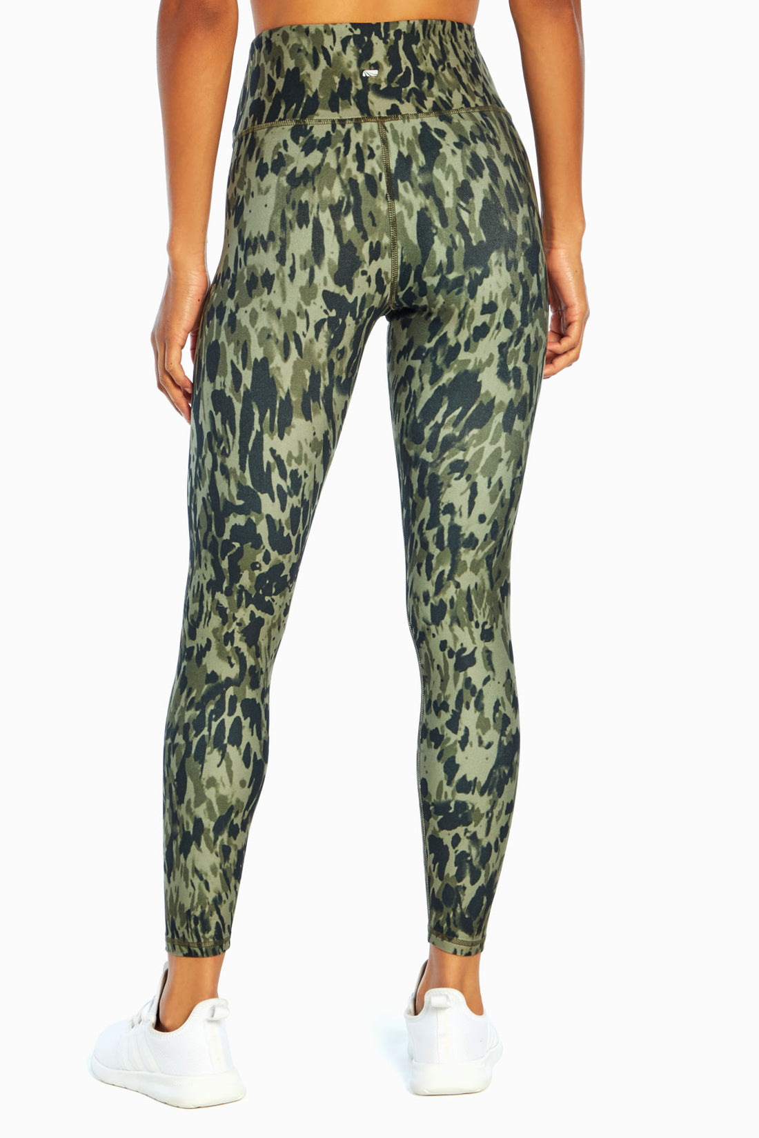 Nilly Legging (Duck Feathered Cow Ivy Green)