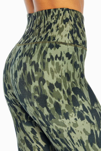 Nilly Legging (Duck Feathered Cow Ivy Green)