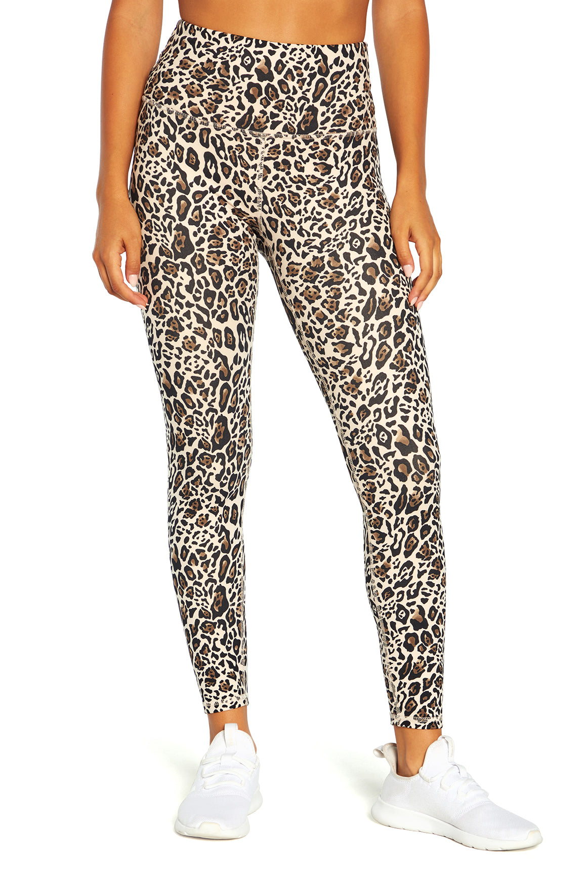 Nilly Legging (Natural Playful Cheetah)