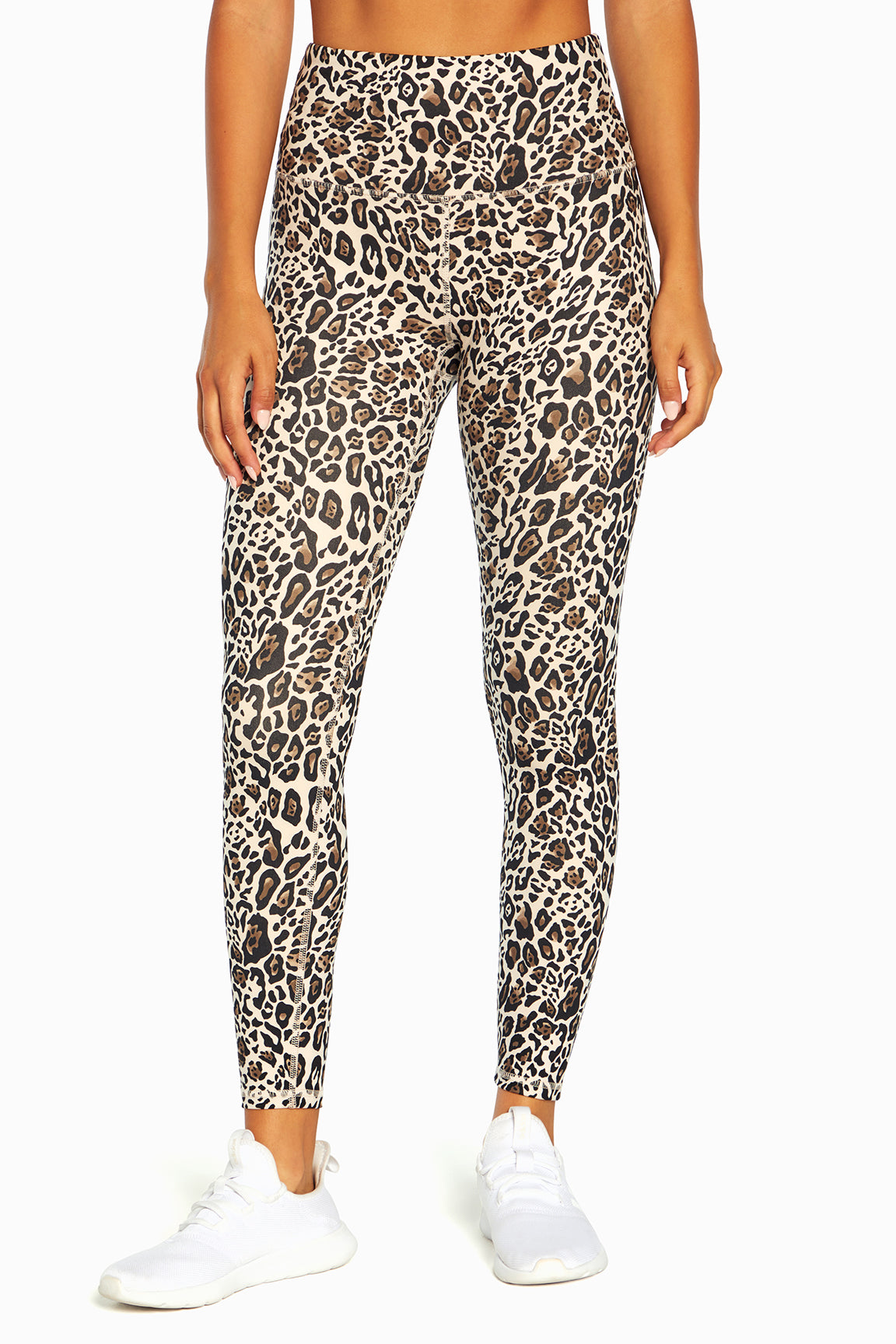 Nilly Legging (Natural Playful Cheetah)