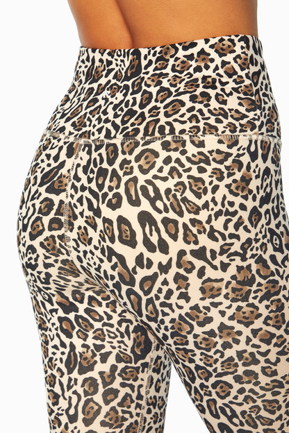 Nilly Legging (Natural Playful Cheetah)