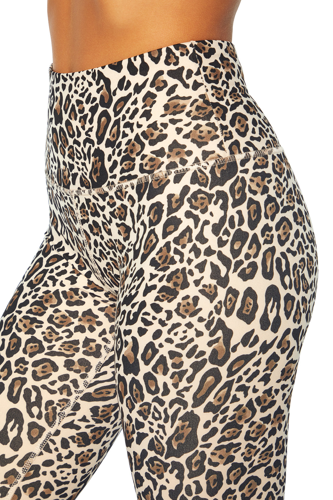 Nilly Legging (Natural Playful Cheetah)