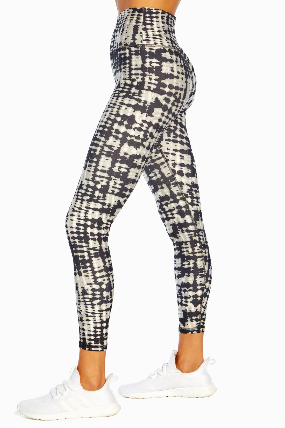 Nilly Legging (Alligator Tie Dye Black/Grey)