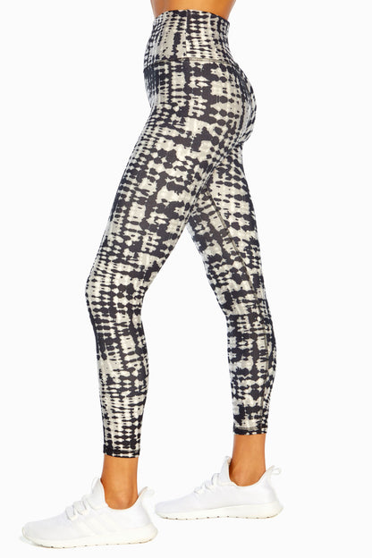 Nilly Legging (Alligator Tie Dye Black/Grey)