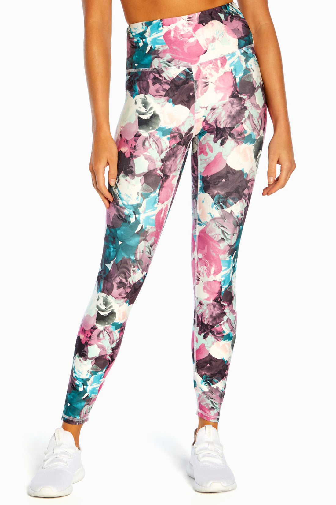 Nilly Legging (Blended Ghost Floral Caribbean Sea)