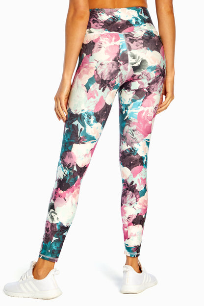 Nilly Legging (Blended Ghost Floral Caribbean Sea)
