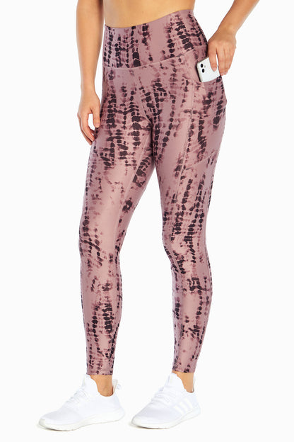 Drift Legging (Elderberry Distressed Snake)
