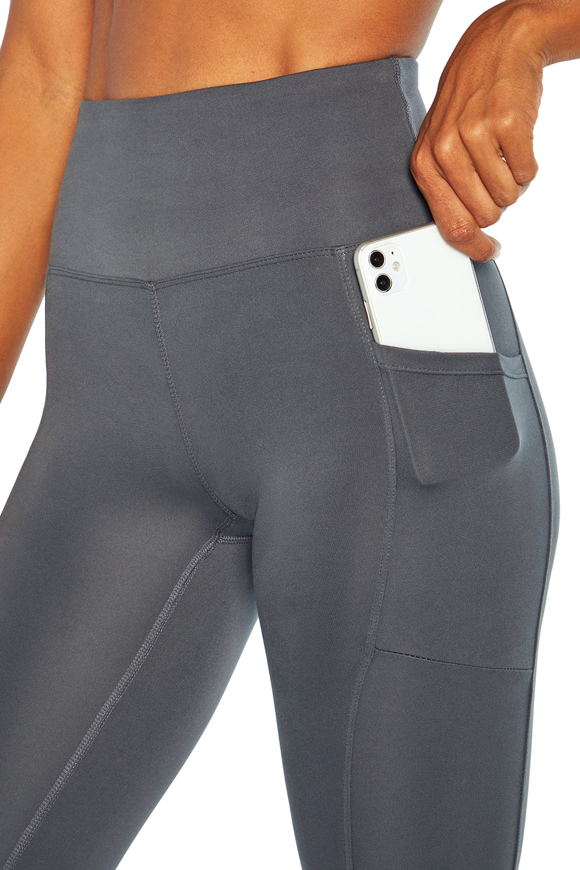Talia Pocket Legging (Turbulence)