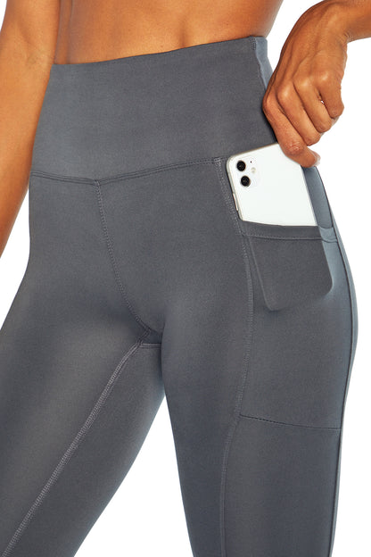Talia Pocket Legging (Turbulence)