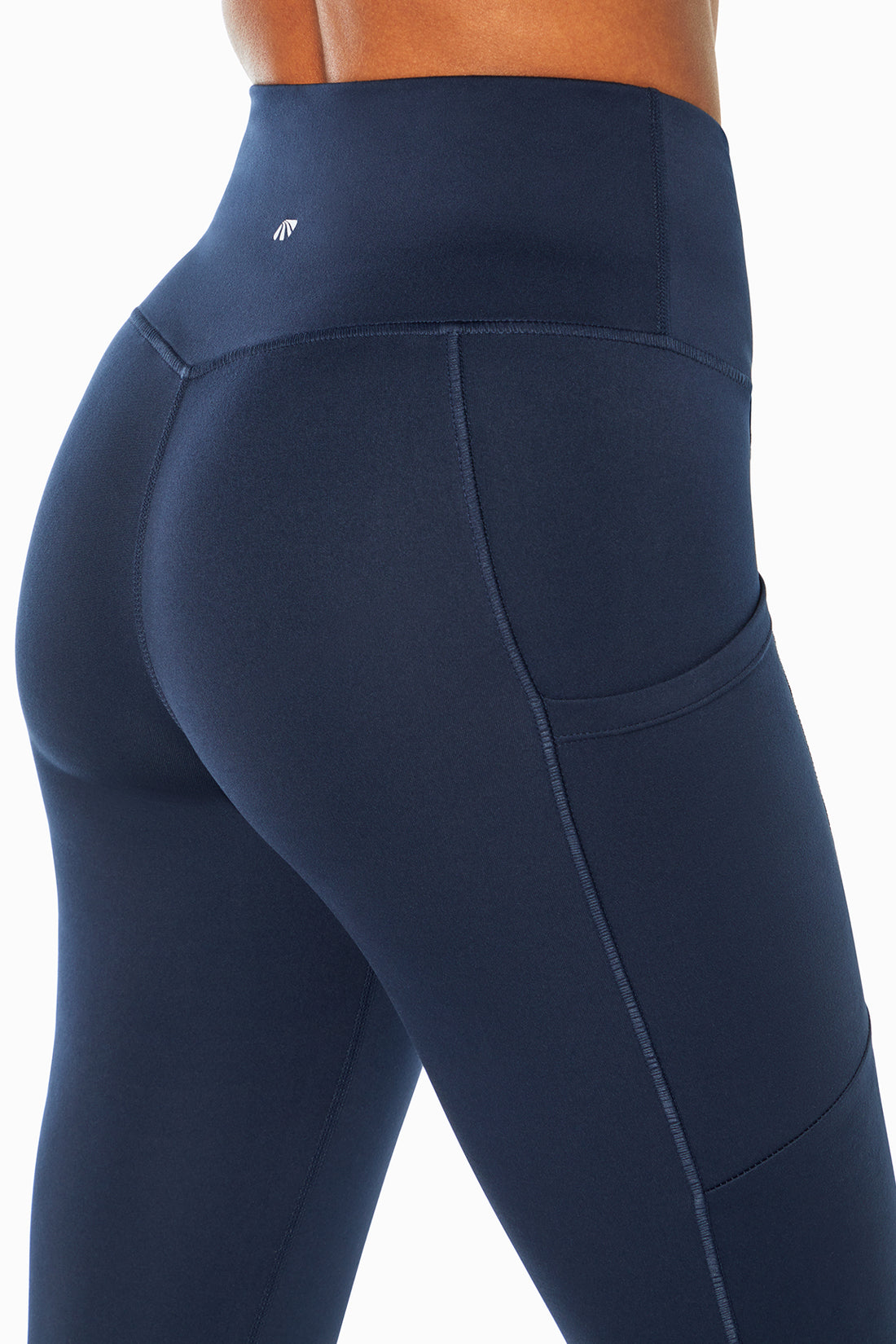 Talia Tummy Control Pocket Legging (Midnight Blue)