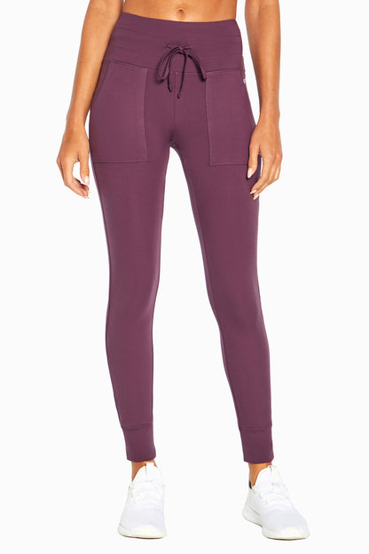 Madison Legging (Hortensia)
