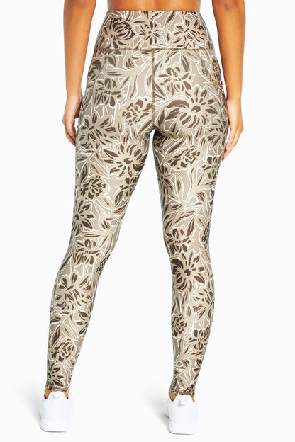 Terry Legging (Cinder Boheme Blossom)