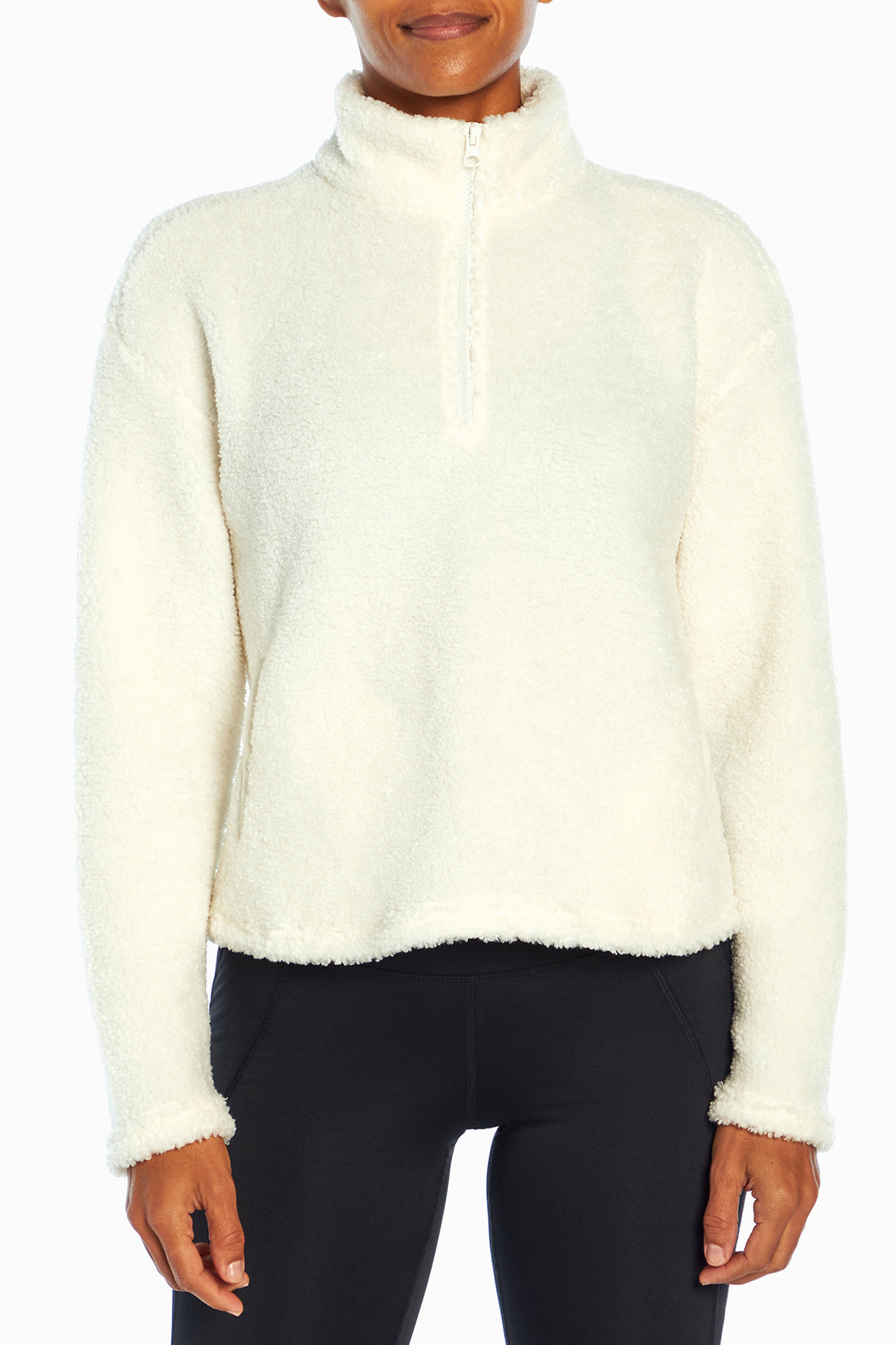 Tammy 1/4 Pullover (Coconut Milk)