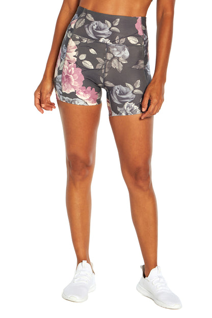 Emma Short (Ombre Blue Country Floral)
