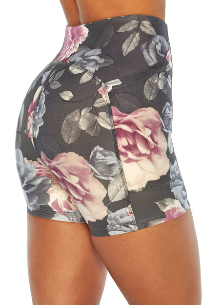 Emma Short (Ombre Blue Country Floral)