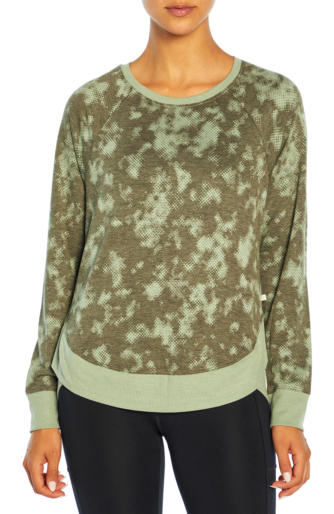 Maison Pullover (Pond Pine Circle Half Tone Camo)