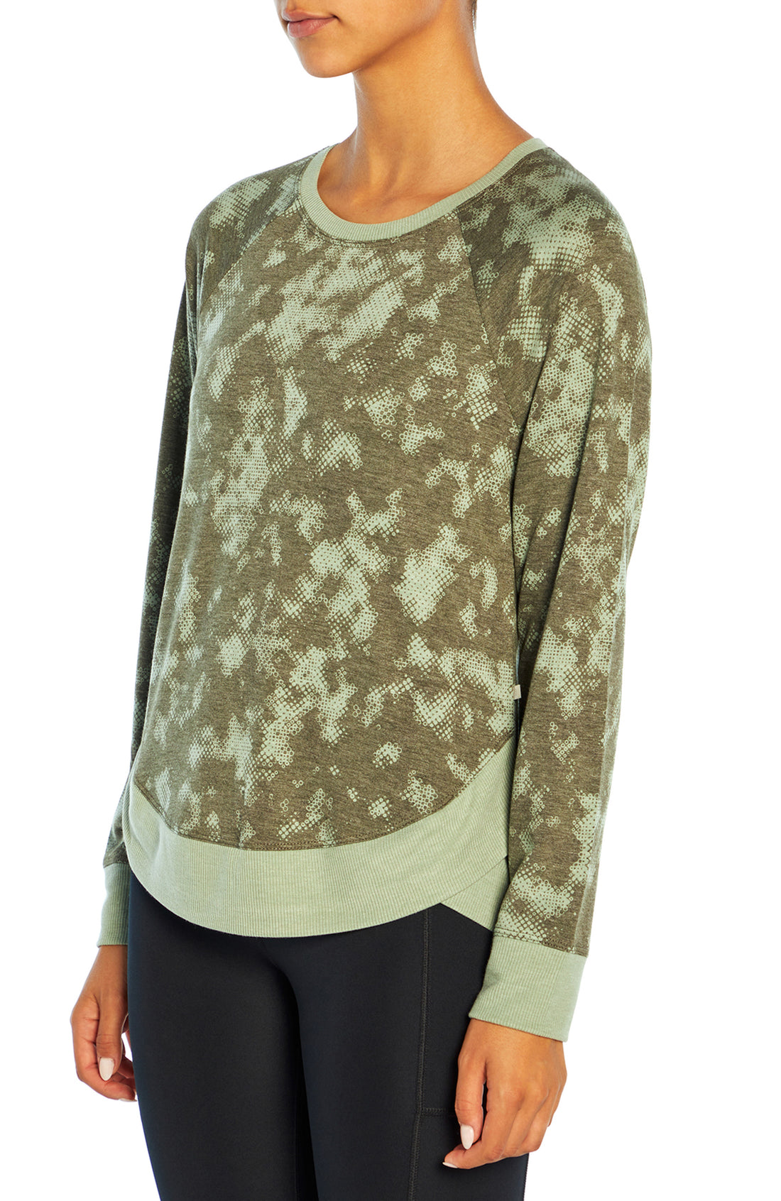 Maison Pullover (Pond Pine Circle Half Tone Camo)