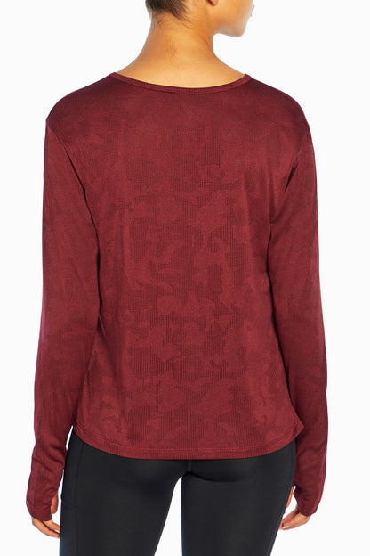 Sonja Top (Tawny Port)