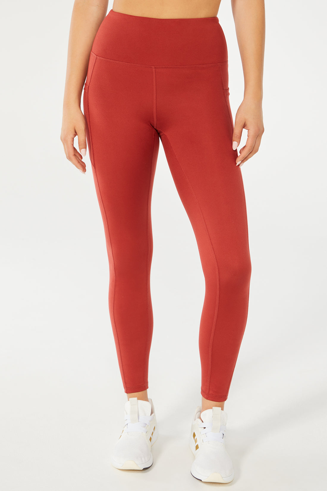 Wanderer Legging (Red Ochre)