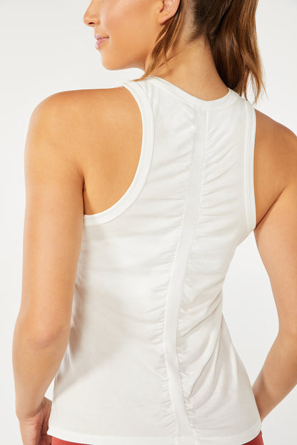 Gather Tank (White)