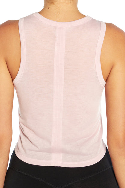 Tiffany Tie Tank (Fragrant Lilac)