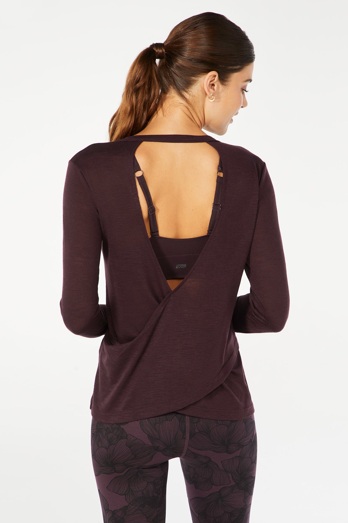 Ashley Long Sleeve (Wild Plum)