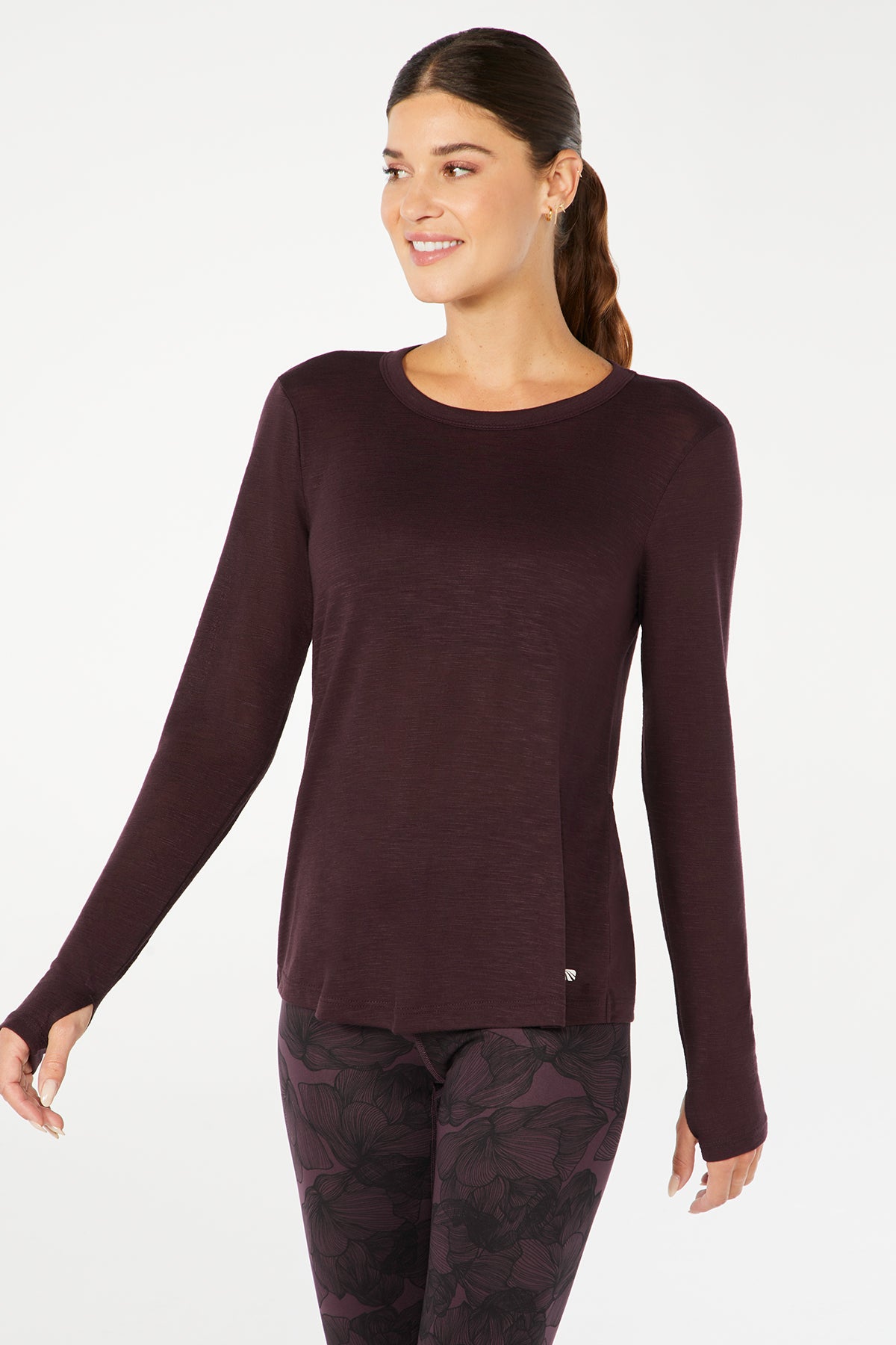 Ashley Long Sleeve (Wild Plum)