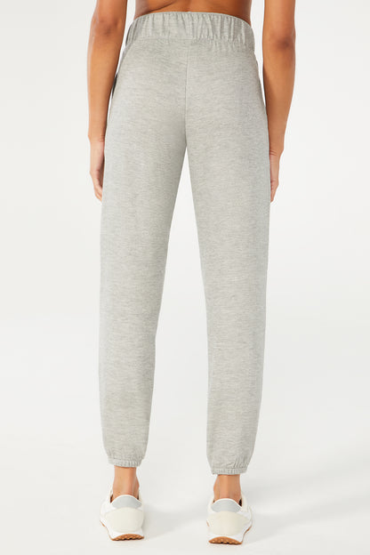 Zola Jogger (Heather Grey)