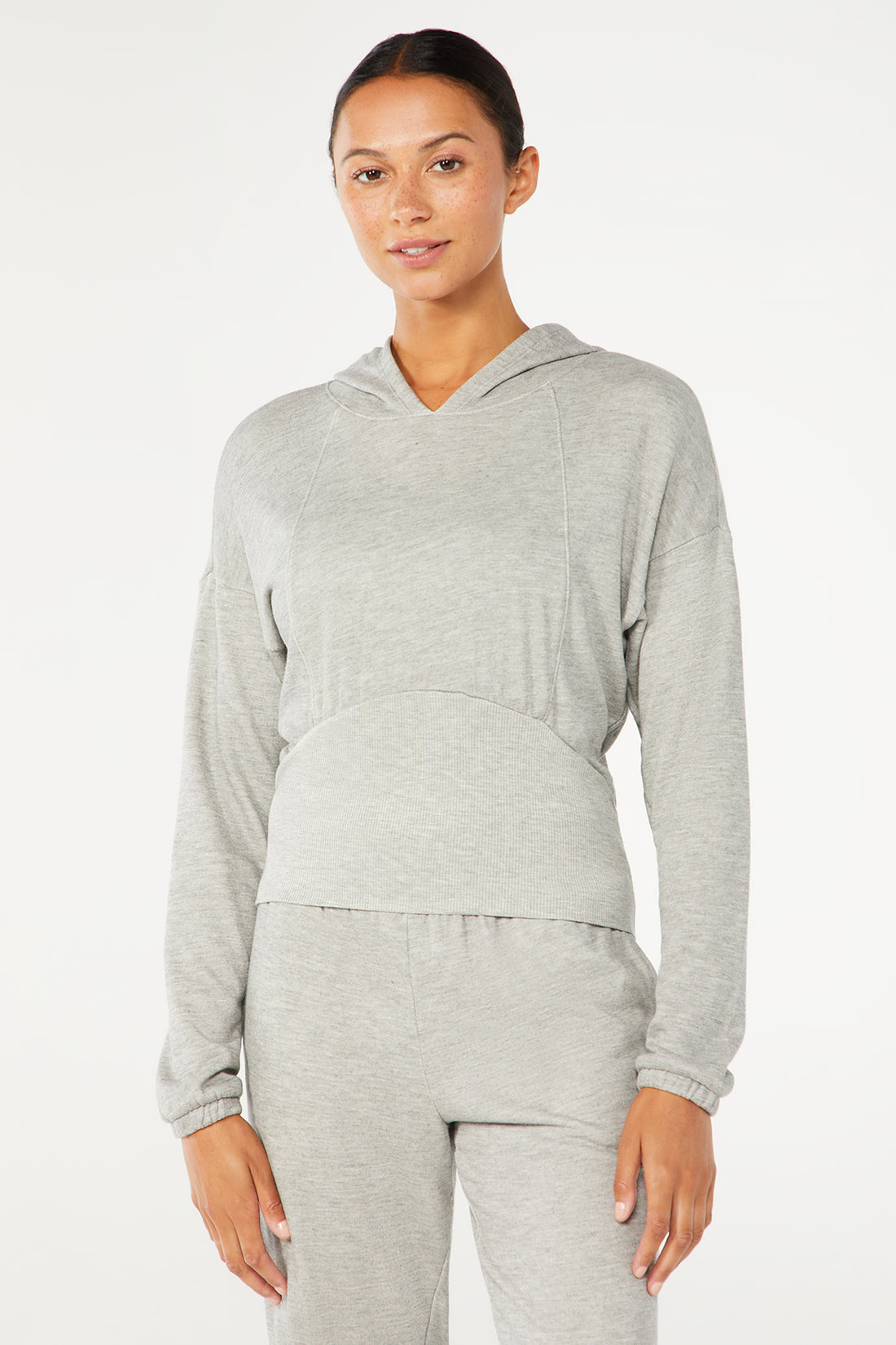 Keaton Hoodie (Heather Grey)