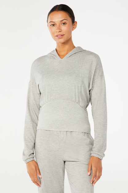 Keaton Hoodie (Heather Grey)