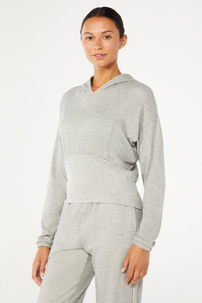 Keaton Hoodie (Heather Grey)