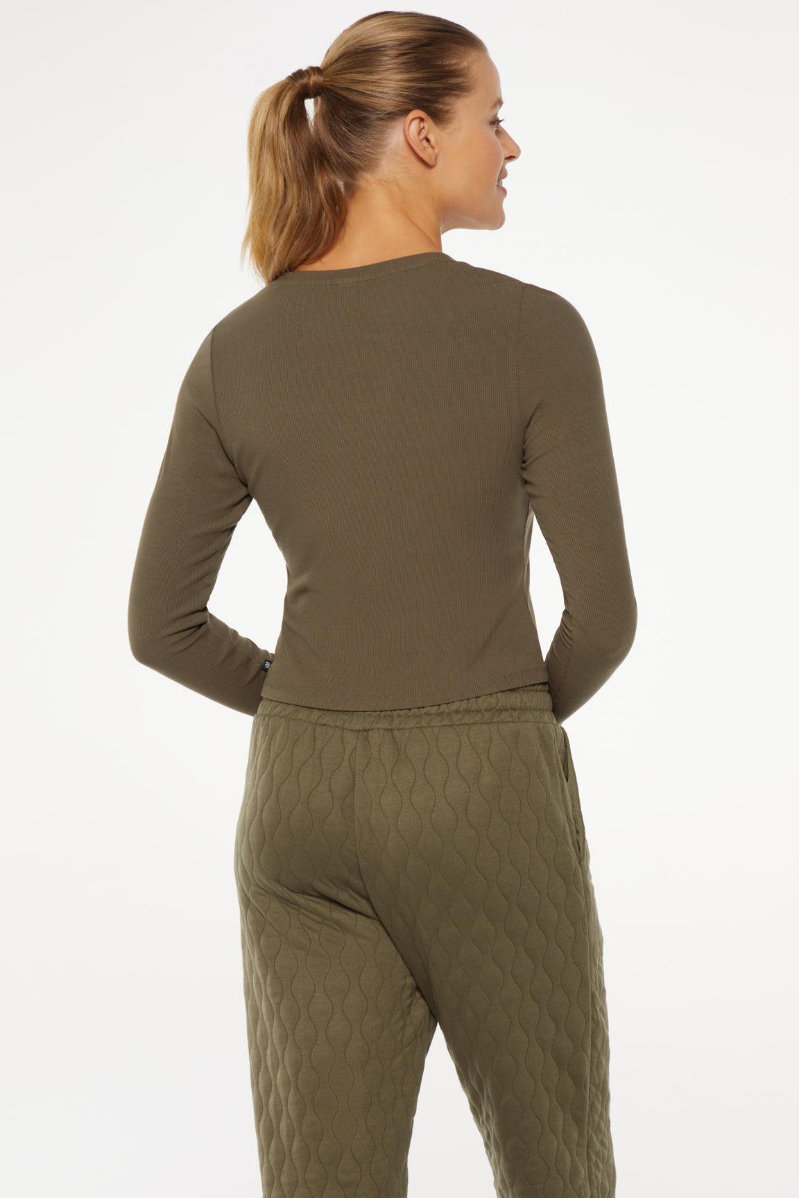 Harley Long Sleeve Top (Grape Leaf)