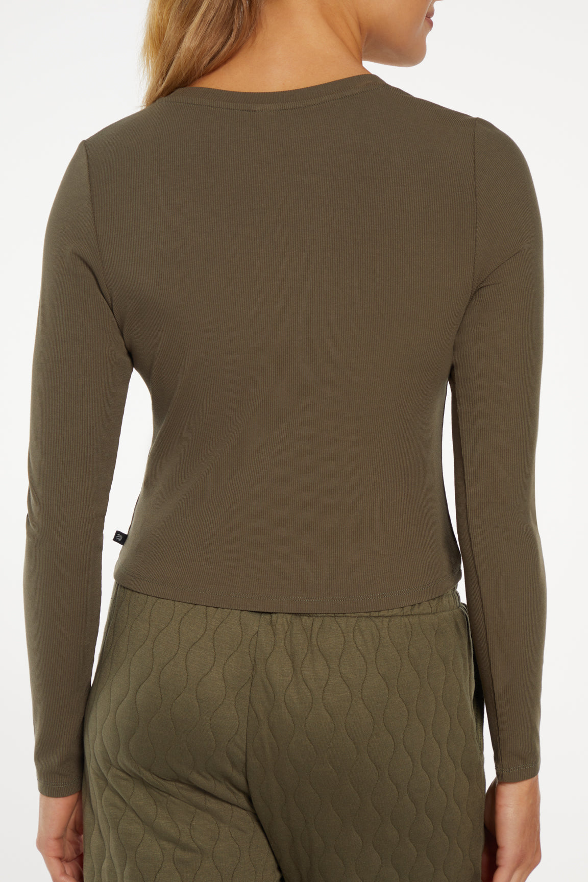 Harley Long Sleeve Top (Grape Leaf)