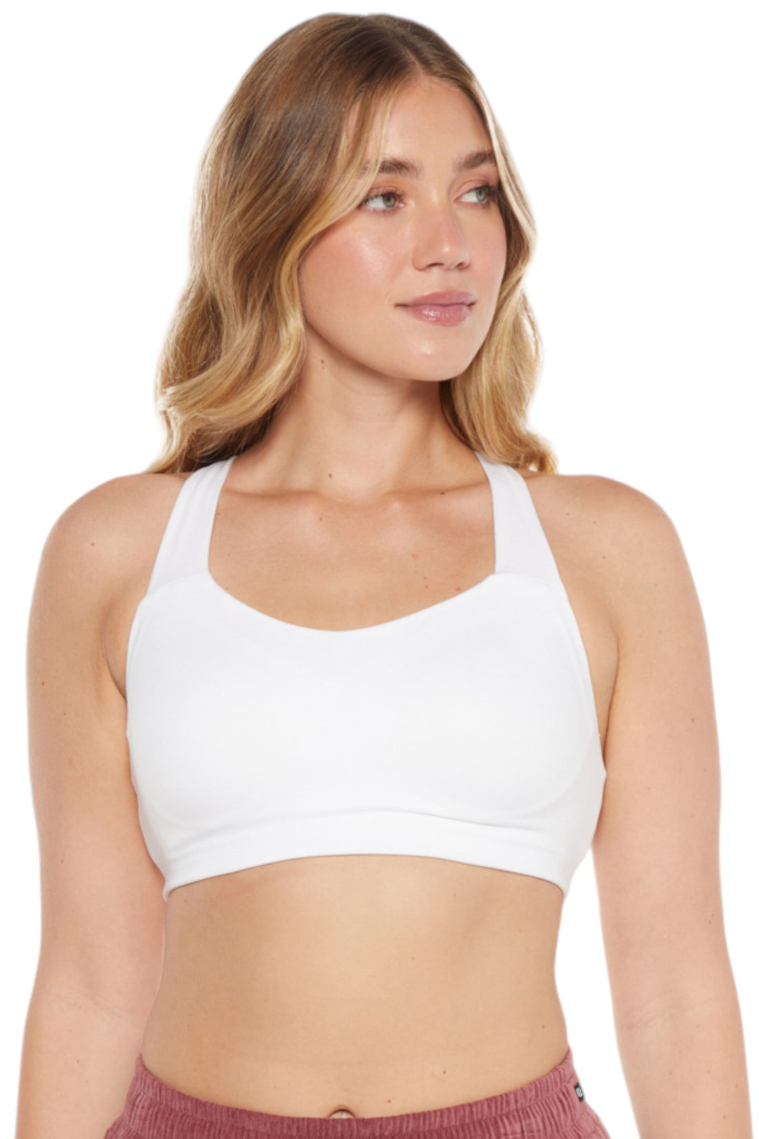 Willow Molded Bra - White