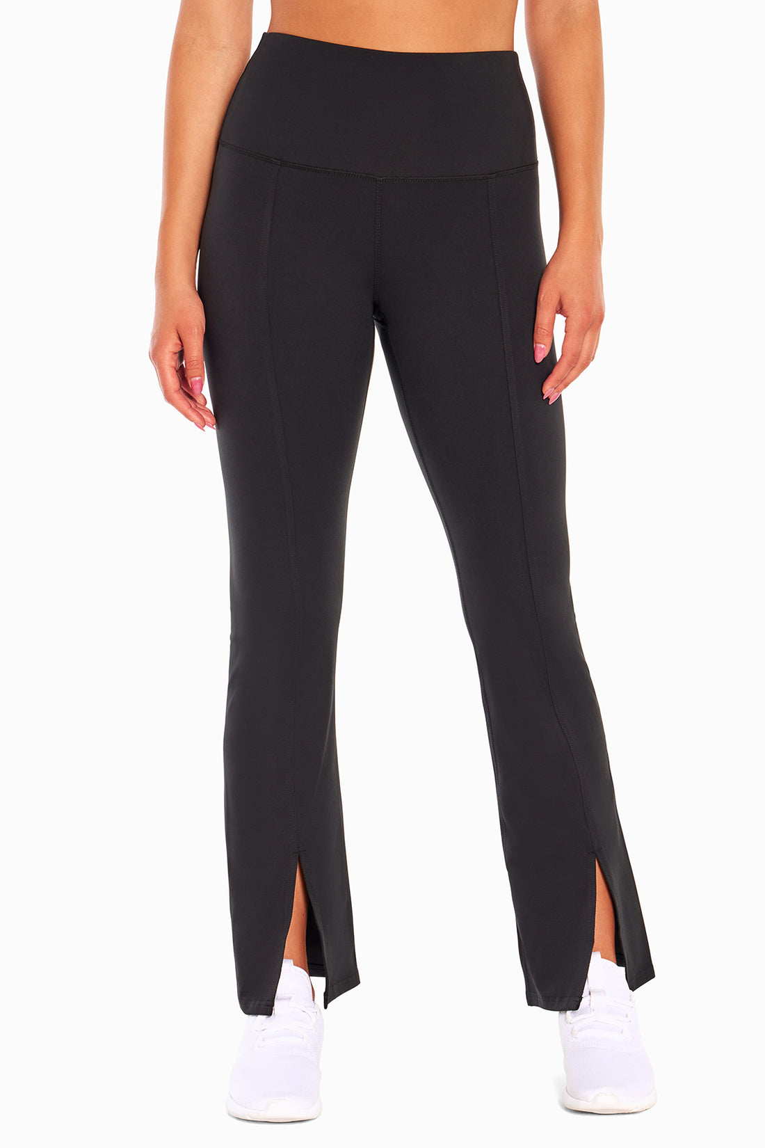 Daily Slit Pant (Black)