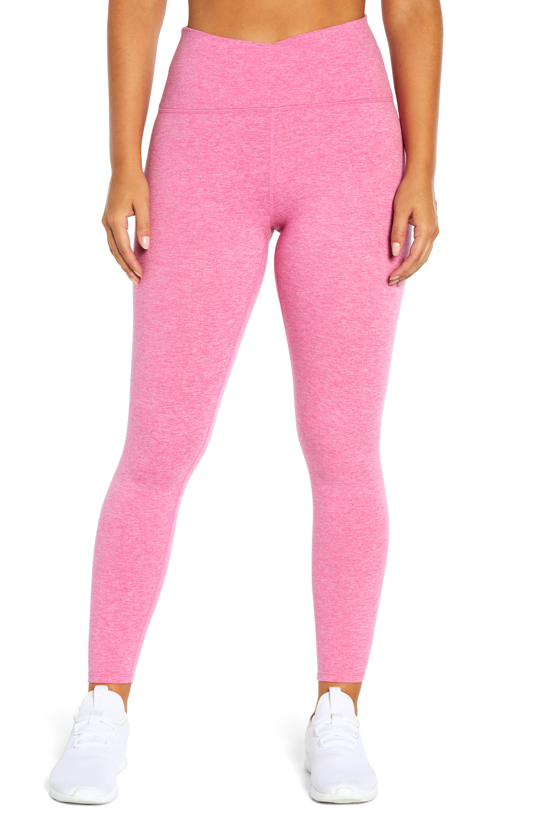 Vega Legging (Heather Phlox Pink)