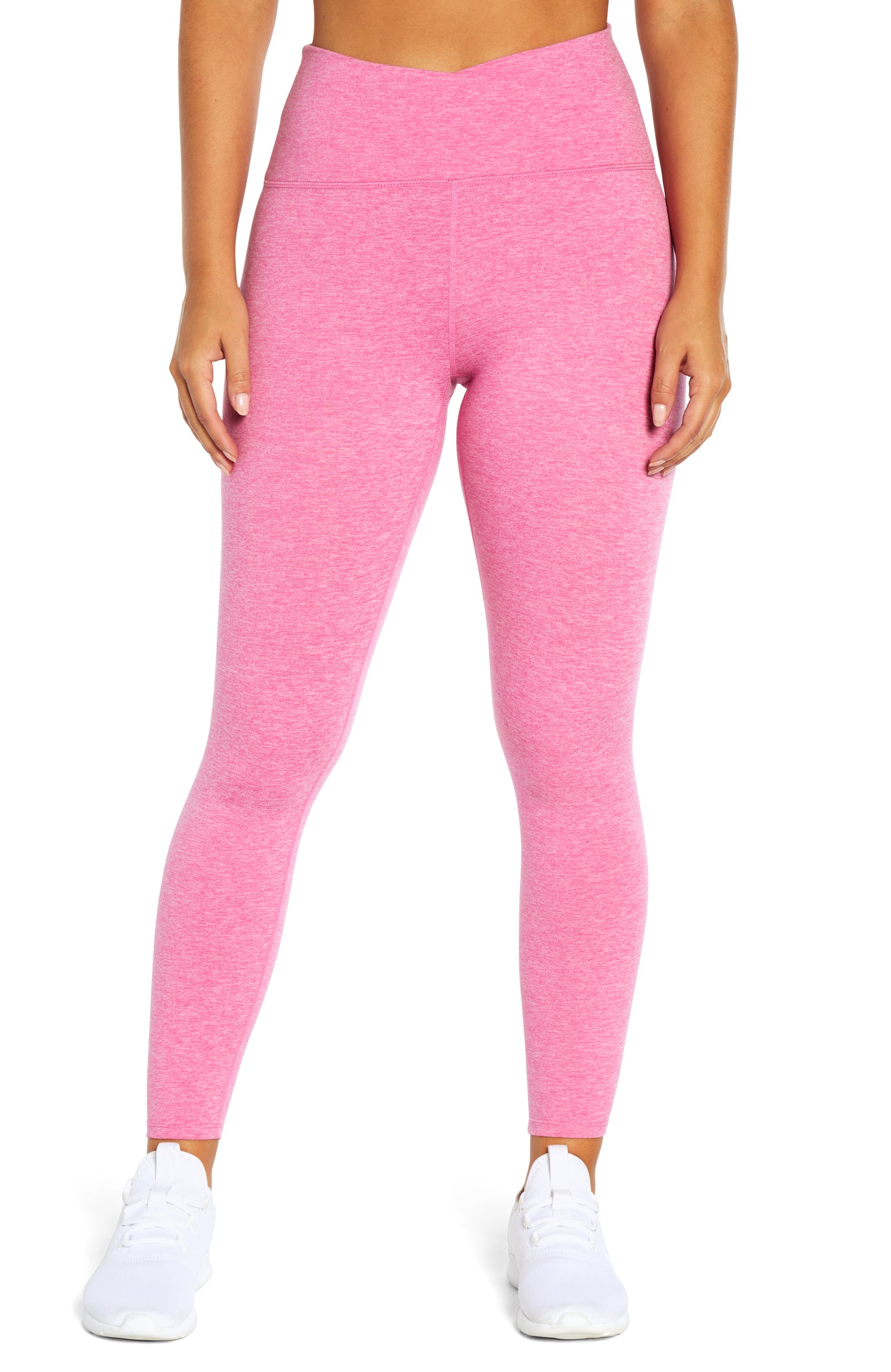 Vega Legging (Heather Phlox Pink) – Ellie