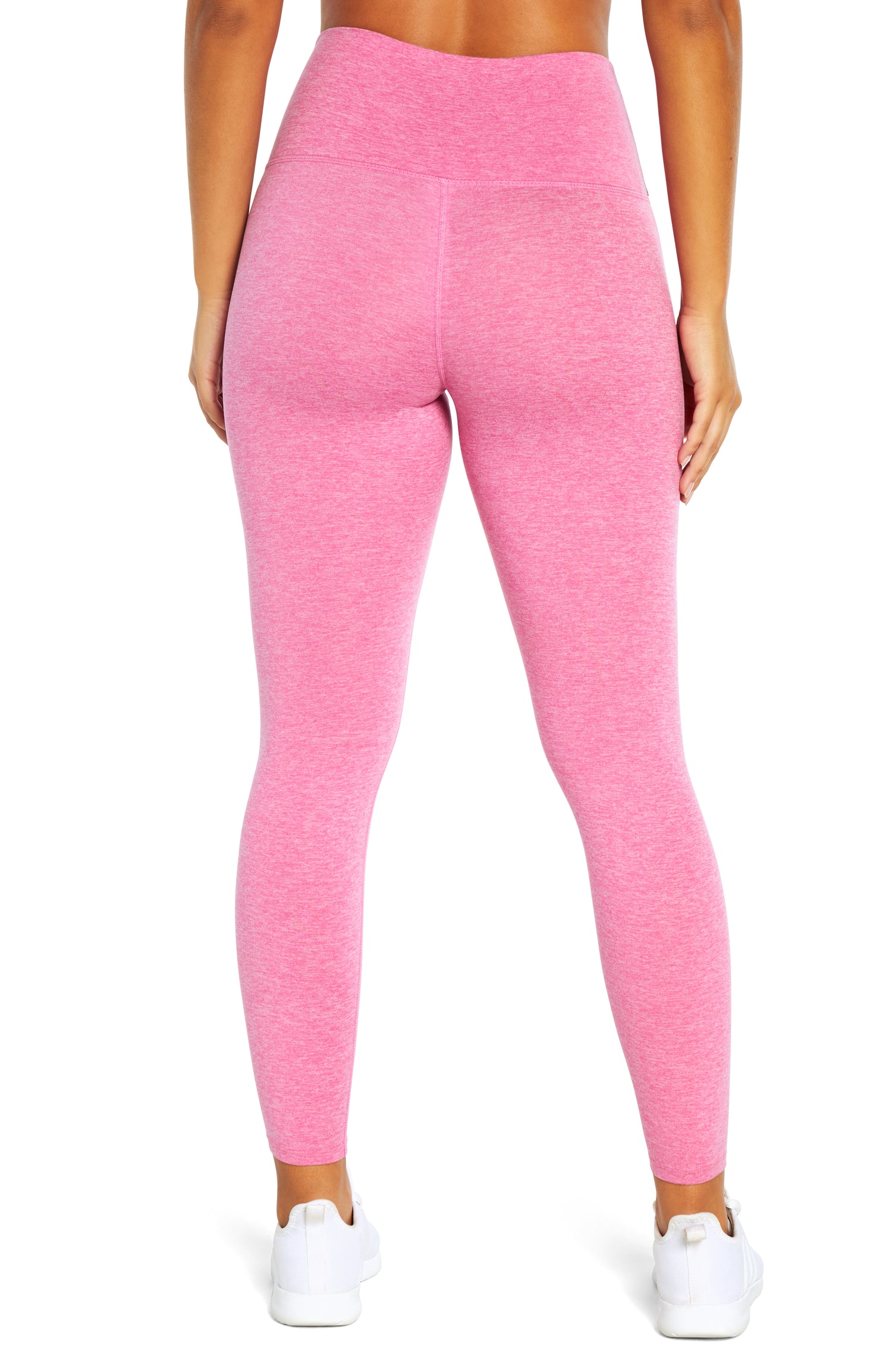 Vega Legging (Heather Phlox Pink)