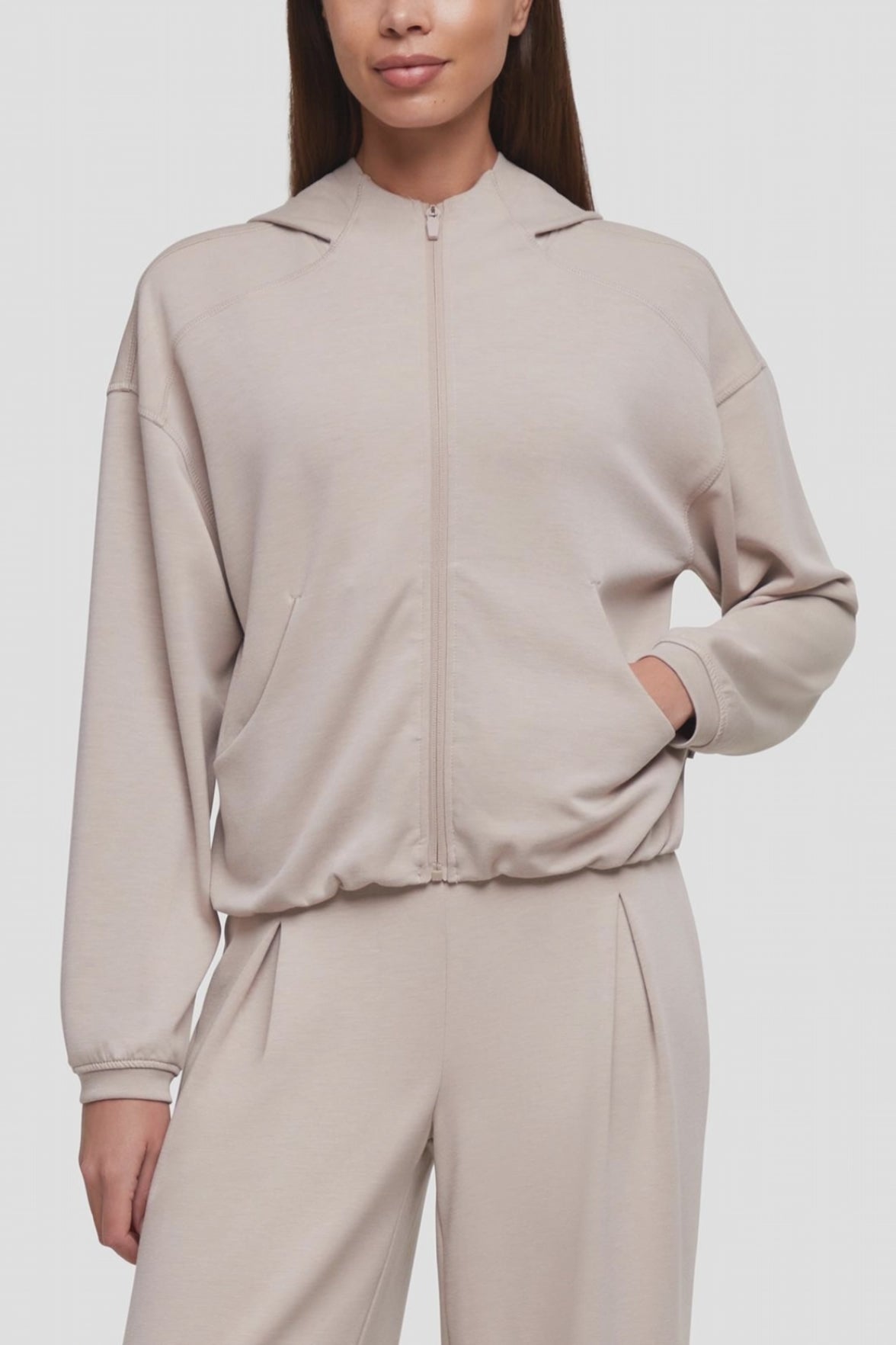 Adelaide Full Zip Hoodie - Atmosphere