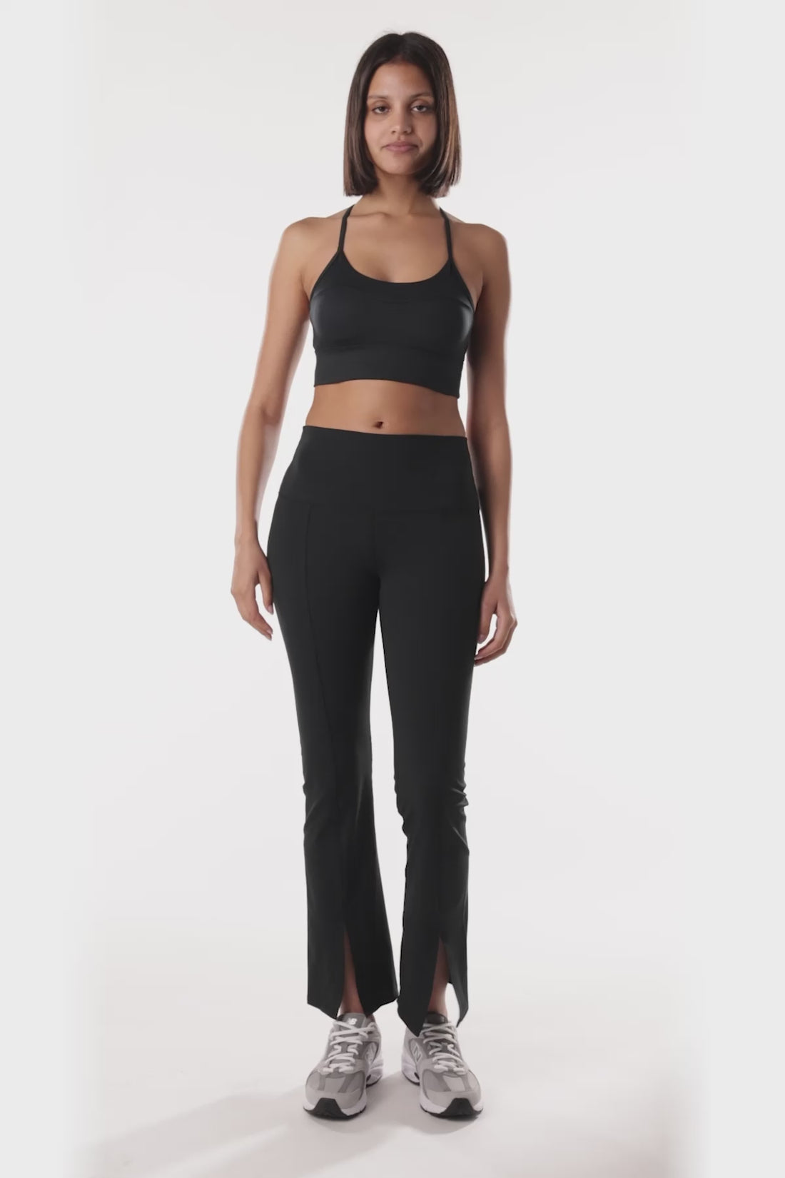 Customized Logo Seamless Knit Gym Wear Yoga Ladies Workout Clothes