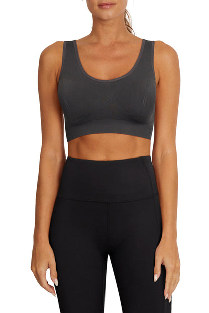 Marigold Seamless Bra (Grey)