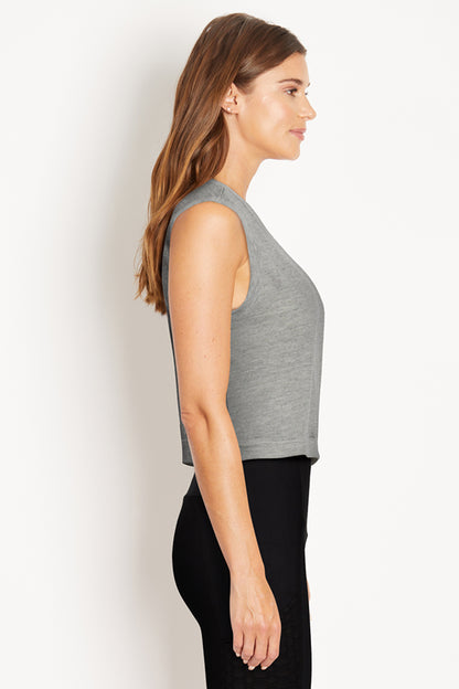 Jenna Tank (Heather Grey)