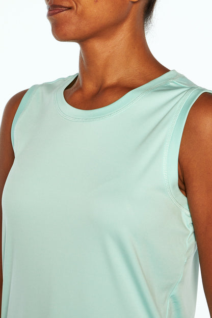 Zion Tank (H. Blue Tint)