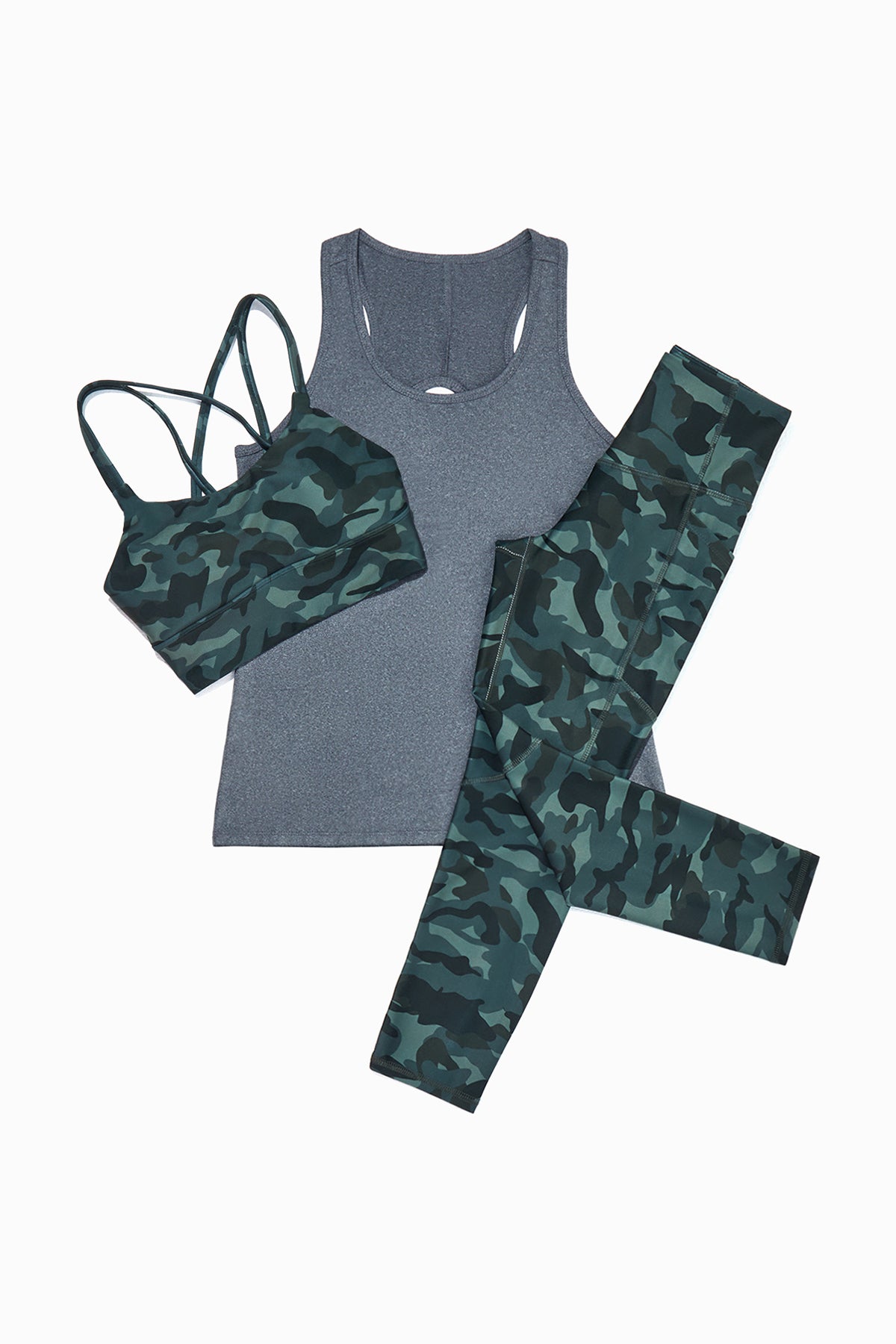 Keep It Camo - 3 Items