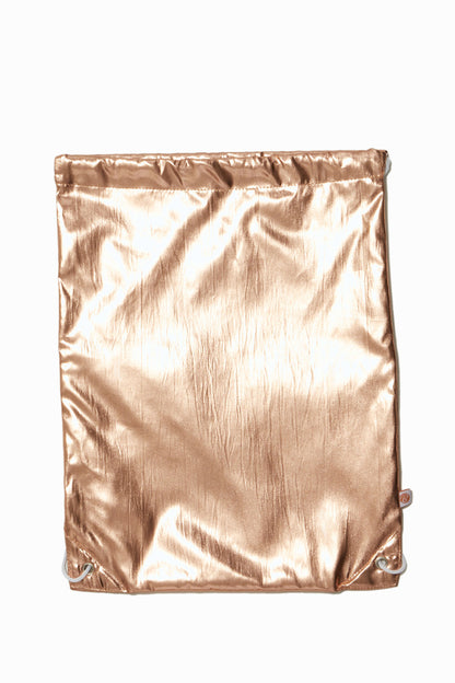 Bally Drawstring Bag (Rose Gold)