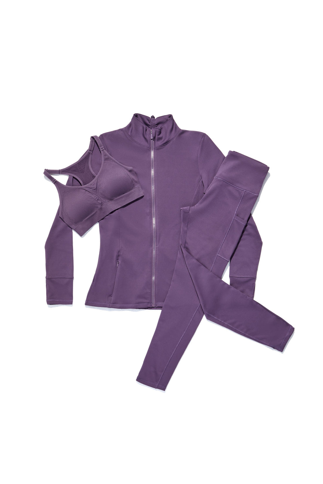 Smoked Violet - 3 Items