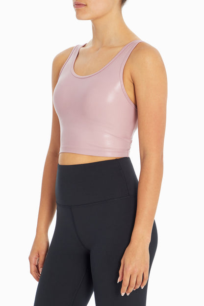 Layla Long Bra (Mauve Shadows)