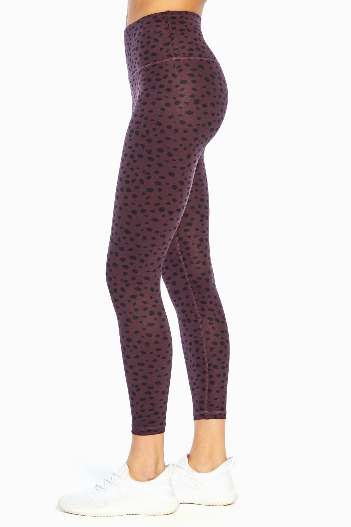 Contender Lux Legging (Wild Plum Animal Spots)