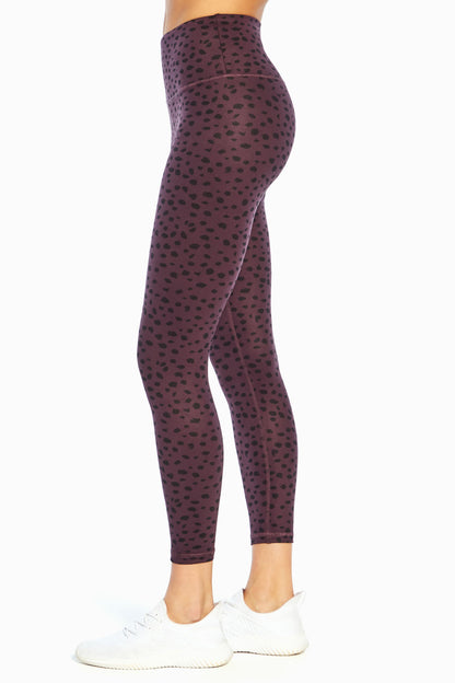 Contender Lux Legging (Wild Plum Animal Spots)