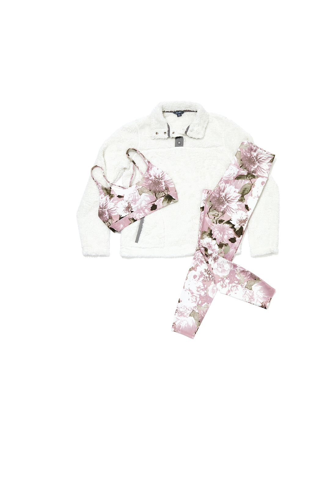 Floral Frost - 3 Items